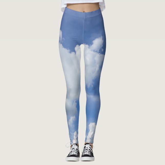 Cumulus Puffs Leggings (Front)