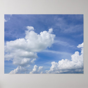 Cumulus Puffs Poster