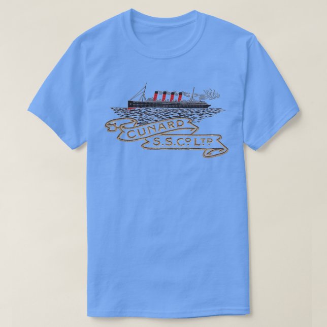 Cunard T-Shirt (Design Front)