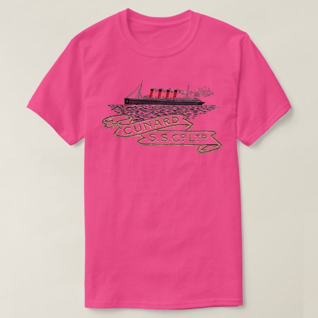 Cunard T-Shirt (Design Front)