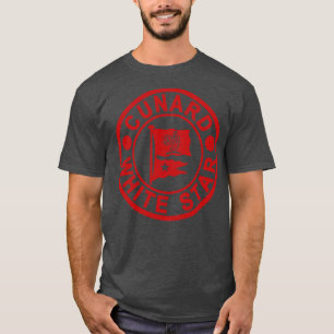 Cunard White Line Crewneck Sweatshirt T-Shirt