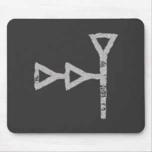 cuneiform mouse pad