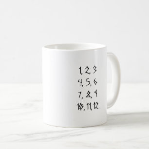 Cuneiform Numerals Mug