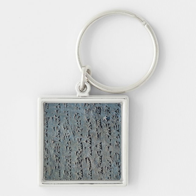 Cuneiform script keychain (Front)