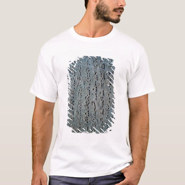 Cuneiform script T-Shirt (Front)
