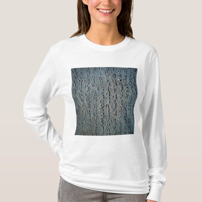 Cuneiform script T-Shirt (Front)