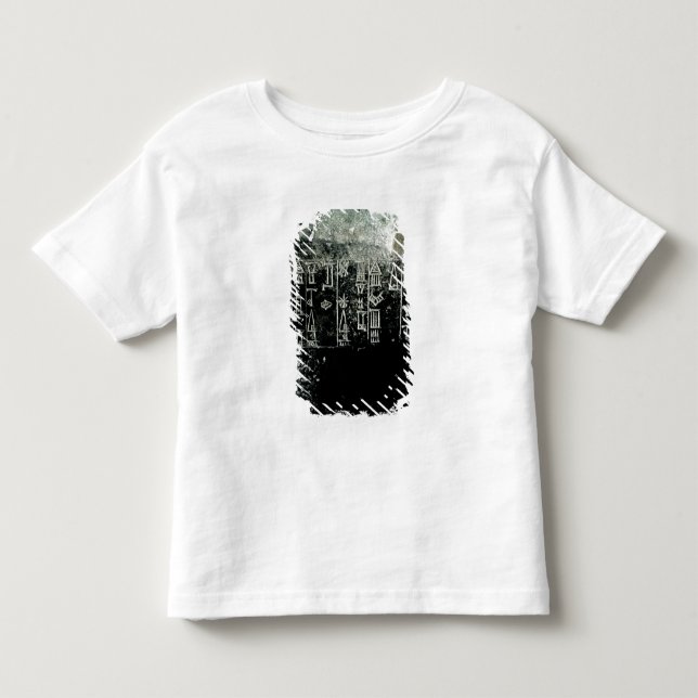 Cuneiform script toddler t-shirt (Front)