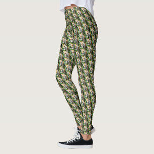 Cunning Fennec Fox, Leggings