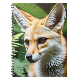 Cunning Fennec Fox, Notebook