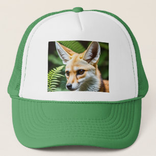 Cunning Fennec Fox, Trucker Hat