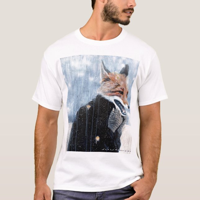 Cunning Fox T-Shirt (Front)