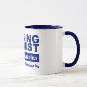 Cunning Linguist mug - choose style, colour