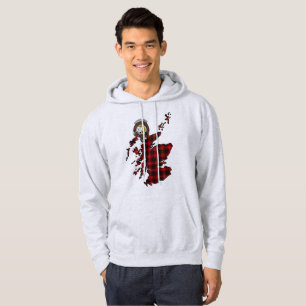 Cunningham Clan Badge Adult Hoodie