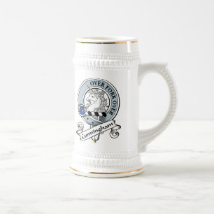 Cunningham Clan Badge Beer Stein