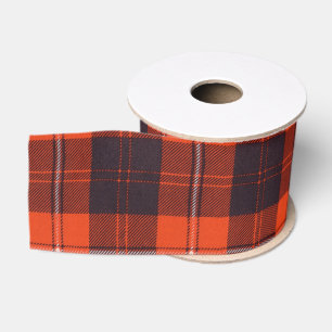 Cunningham clan Plaid Scottish tartan Grosgrain Ribbon