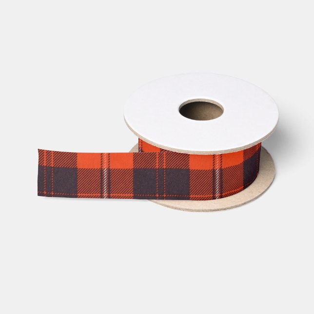 Cunningham clan Plaid Scottish tartan Satin Ribbon (Spool)