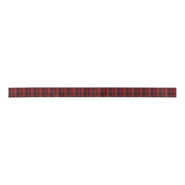 Cunningham Clan Tartan Plaid Ribbon Satin Ribbon (Front)