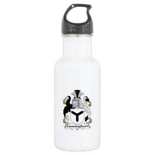 Cunningham Family Crest 532 Ml Water Bottle