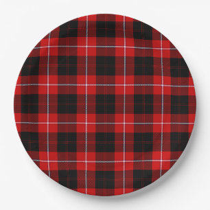 Cunningham Paper Plate