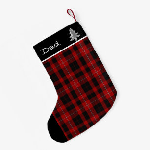 Cunningham Plaid Custom Christmas Stocking