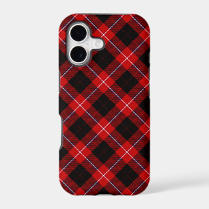 Cunningham Tartan Rouge Noir Carreaux