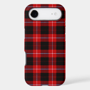 Cunningham Tartan Rouge Noir Carreaux