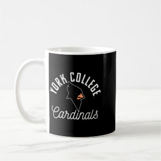 Cuny York College Red Bird Mascot Performance Coffee Mug