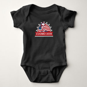 Cuomo 2020 Vote for President Baby Bodysuit