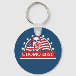 Cuomo 2020 Vote for President Keychain