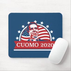 Cuomo 2020 Vote for President Mouse Pad