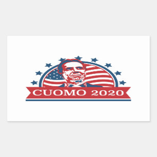 Cuomo 2020   Vote for President Sticker