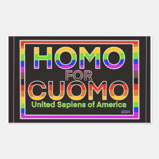 Cuomo 2024 sticker