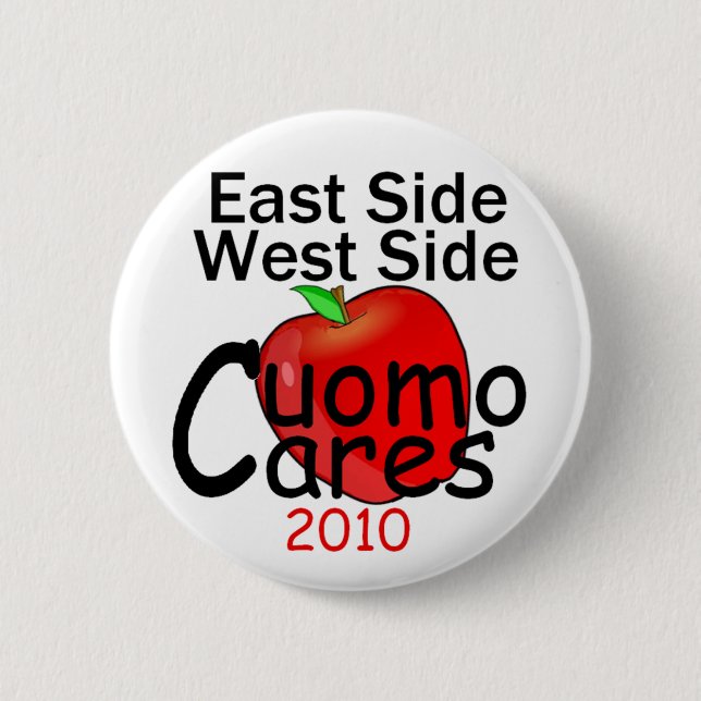 CUOMO Governor Button (Front)