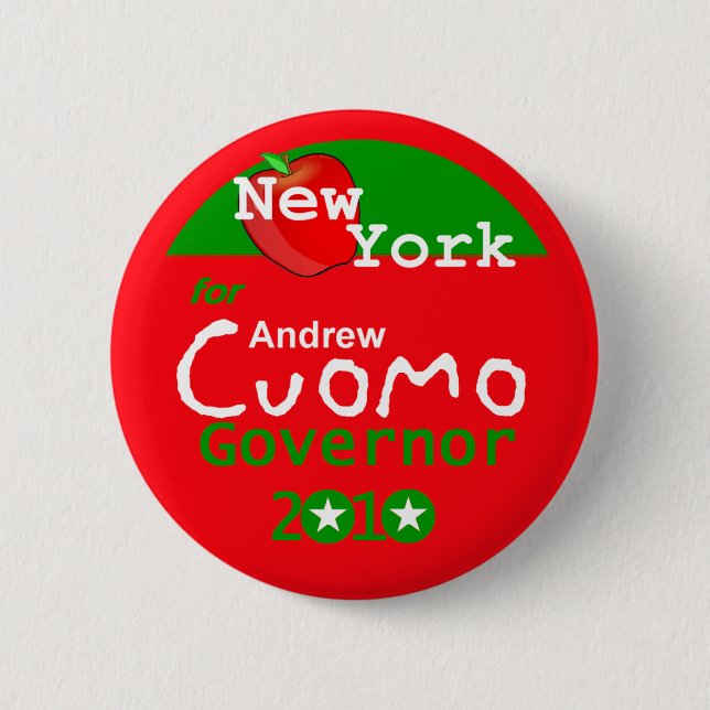 CUOMO Governor Button (Front)