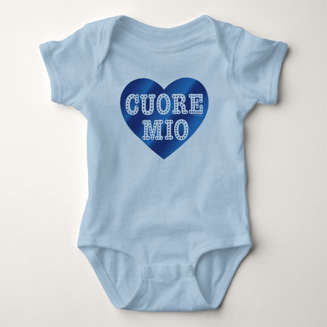 Cuore Mio Baby Tee Shirt (Front)