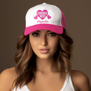 Cuore Mio Personalized Trucker Hat