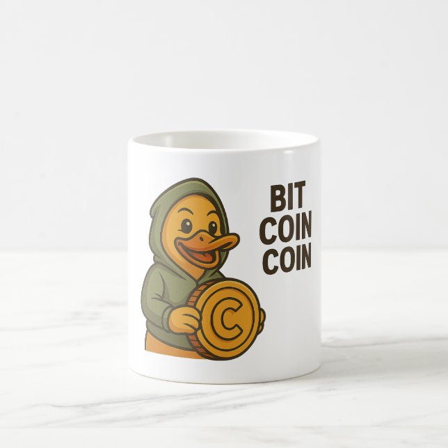 Cup Bit Corner - Mug comedy duck cryp (Center)