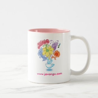 Cup Bouquet Mug Pnk