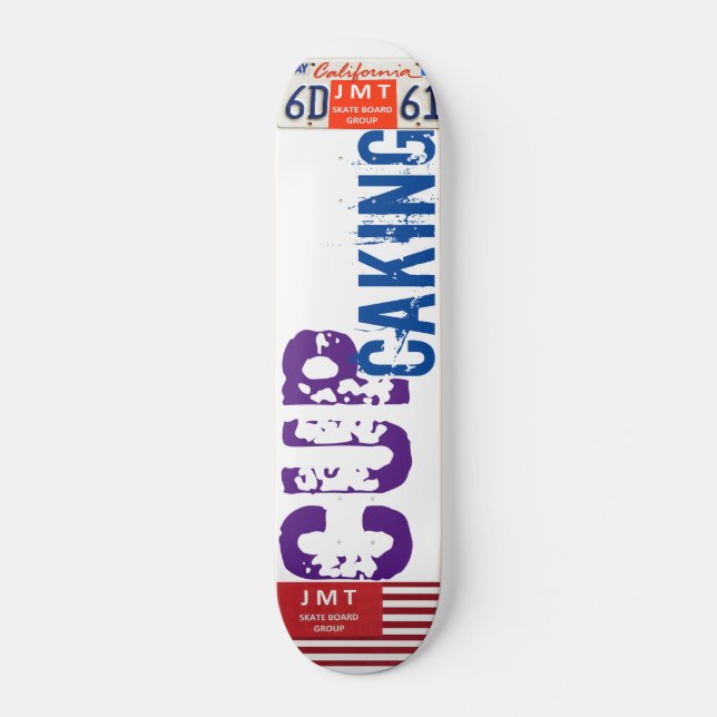 CUP CACHE / TST Skateboard (Recto)