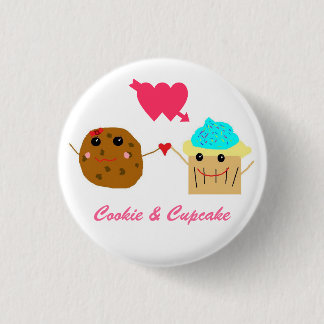 cup cake and cookie pin
