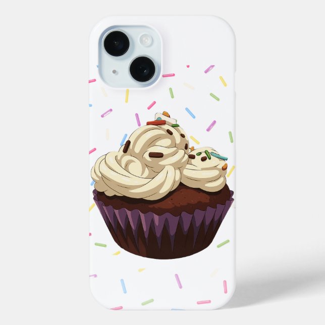 cup cake Case-Mate iPhone case (Back)