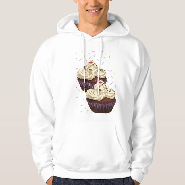 cup cake hoodie (Front)