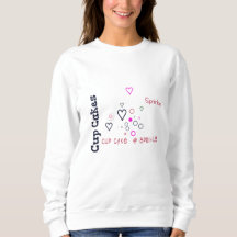 Cup Cake Ladies basic sweater