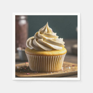 cup cake napkin