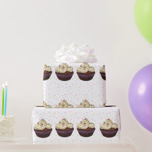cup cake wrapping paper