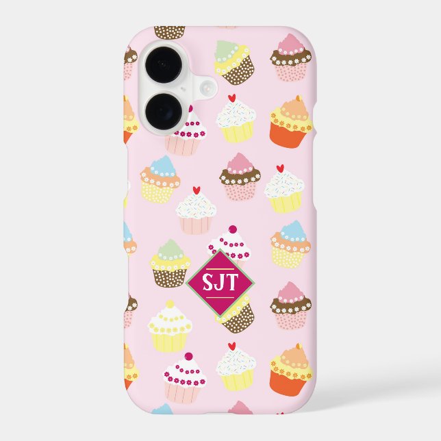 Cup Cakes Bakery Theme Design. (Back)