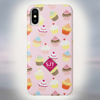 Cup Cakes Bakery Theme Design.