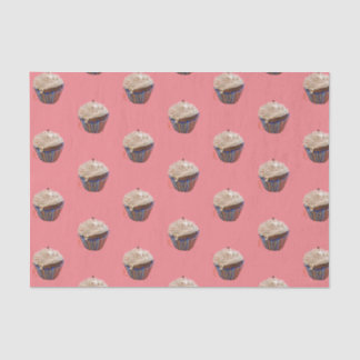 Cup cakesTissue Paper - 15 gsm (10lb), White