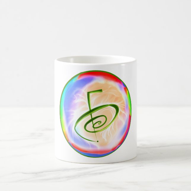 Cup Cho ku king. Reiki Symbol. (Center)