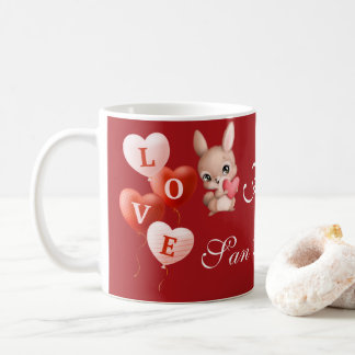 Cup Coffee Mug Valentine's Day